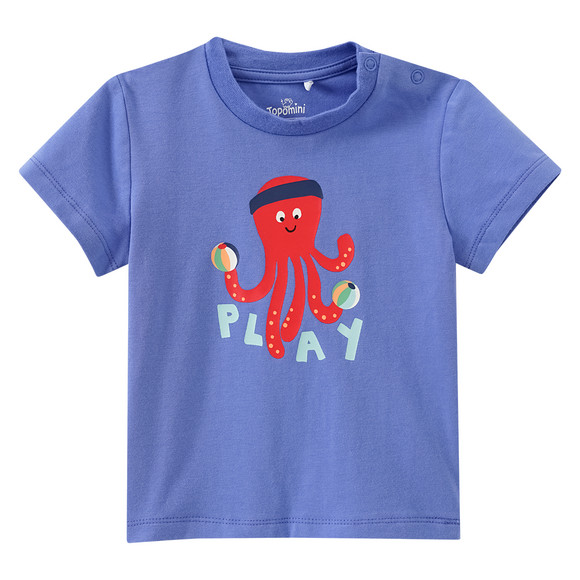 Baby Set aus T-Shirt und Musselin-Hose