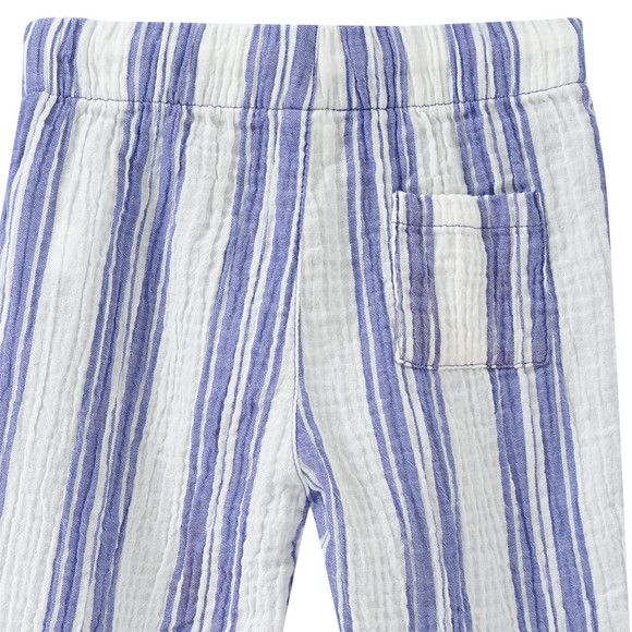 Baby Set aus T-Shirt und Musselin-Hose