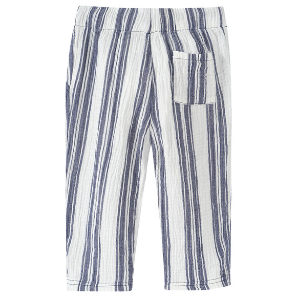Baby Set aus T-Shirt und Musselin-Hose