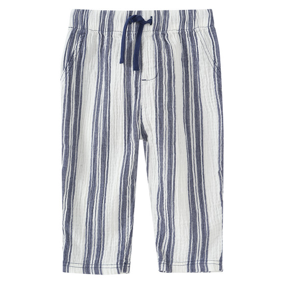 Baby Set aus T-Shirt und Musselin-Hose