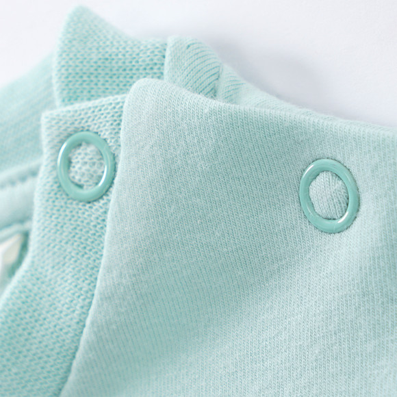 Baby Set aus T-Shirt und Musselin-Hose
