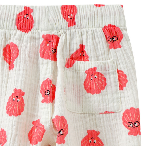 Baby Set aus T-Shirt und Musselin-Hose