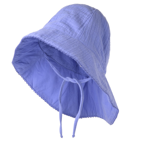 Mousseline jurk, short en hoed voor baby’s