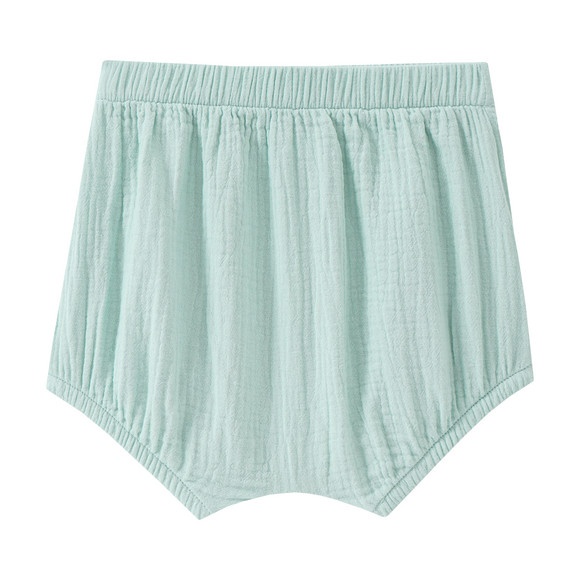 Baby Set aus Musselin-Hemd, Shorts und Hut