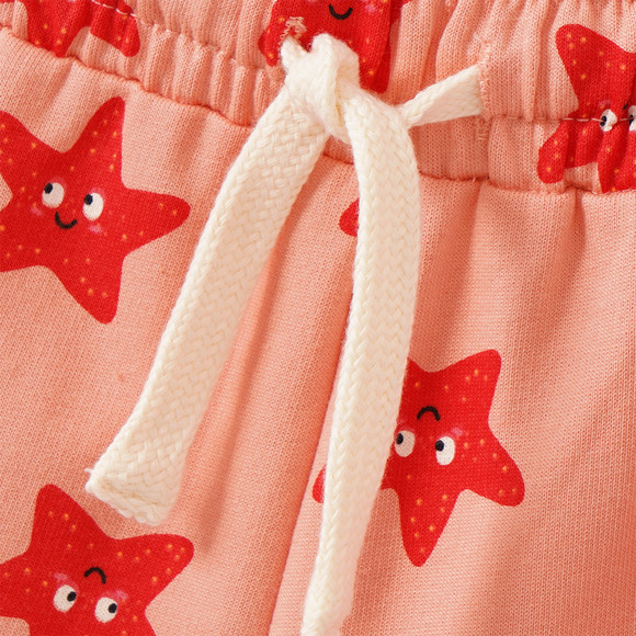 Babyset van body en korte broek