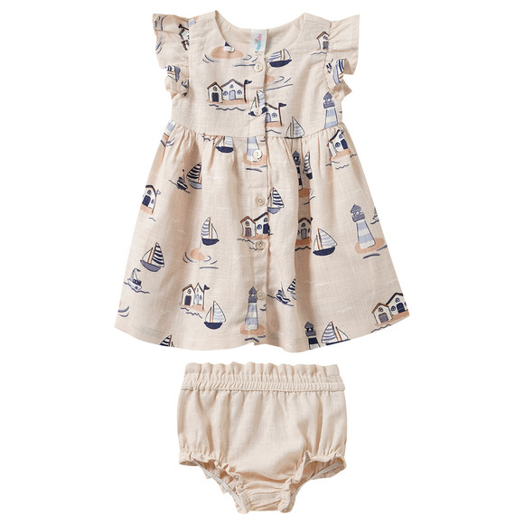 Newborn Kleid mit Shorts