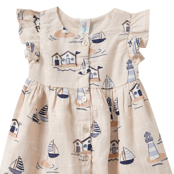 Newborn Kleid mit Shorts