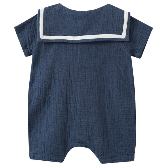 Newborn Musselin-Overall aus Baumwolle