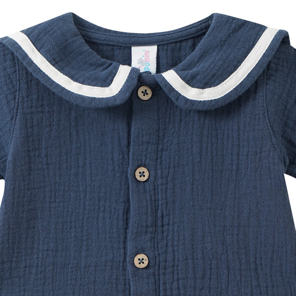 Newborn Musselin-Overall aus Baumwolle