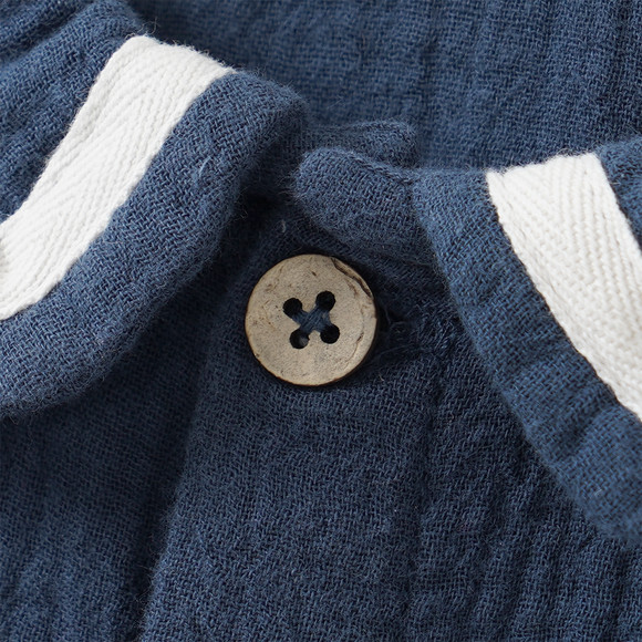 Newborn Musselin-Overall aus Baumwolle