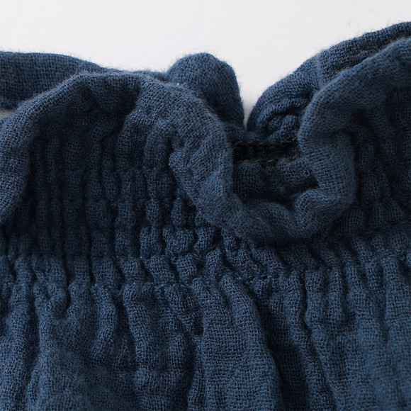 Newborn Musselin-Kleid mit Shorts