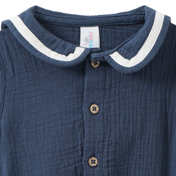 Newborn Musselin-Body aus Baumwolle