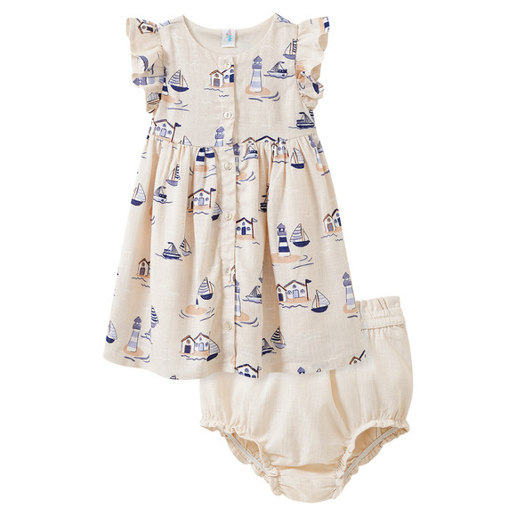 Baby Kleid mit Shorts