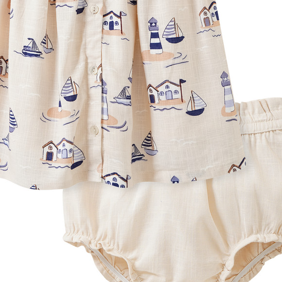 Baby Kleid mit Shorts