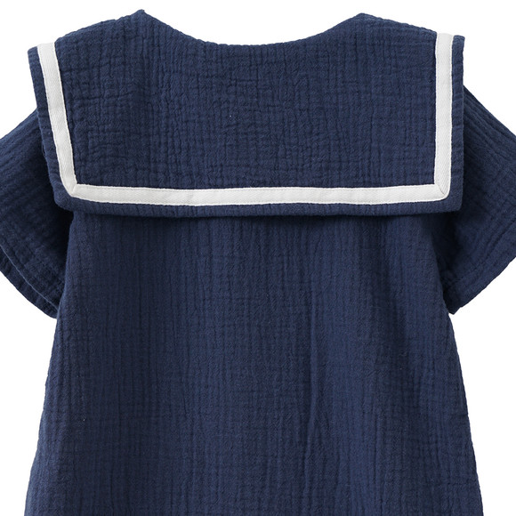 Baby Musselin-Overall aus Baumwolle