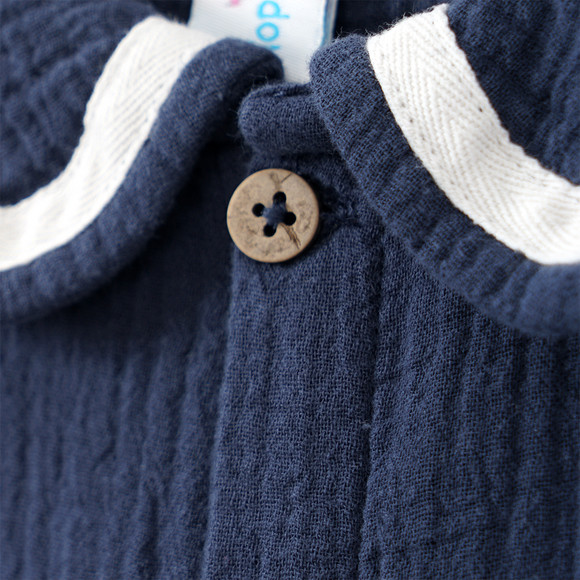 Baby Musselin-Overall aus Baumwolle