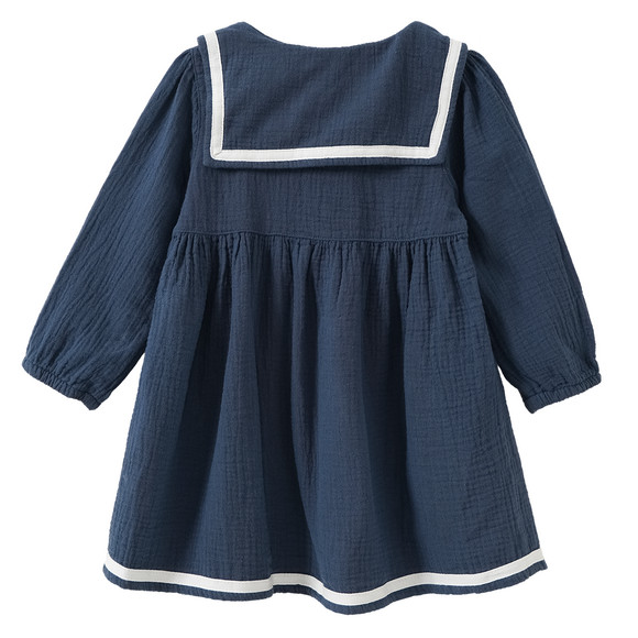 Baby Set aus Musselin-Kleid mit Shorts
