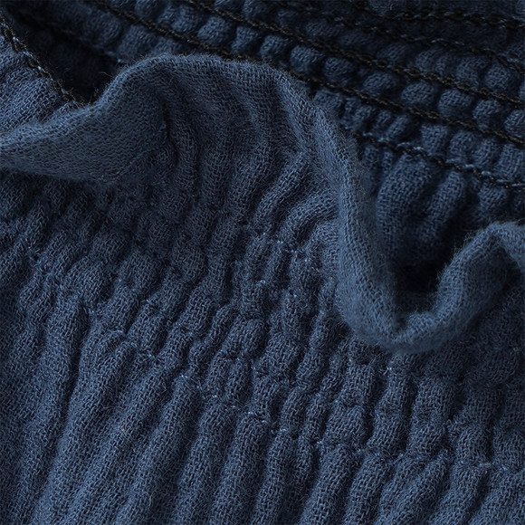 Baby Set aus Musselin-Kleid mit Shorts