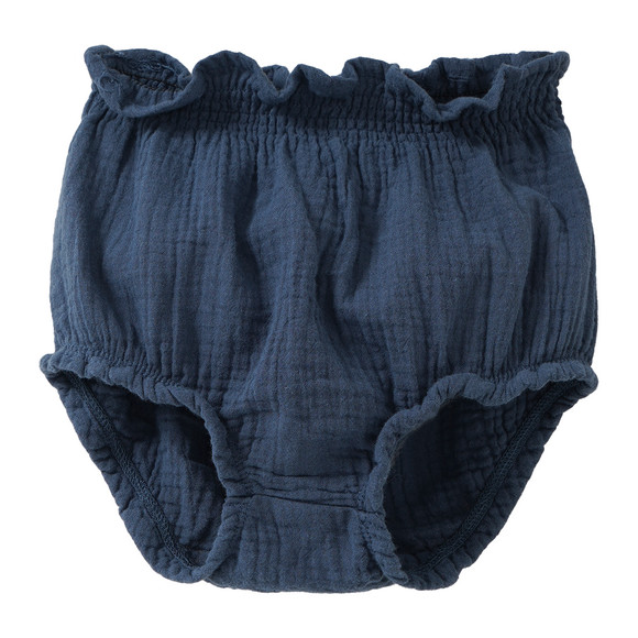 Baby Set aus Musselin-Kleid mit Shorts