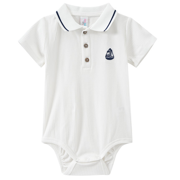 Baby Set mit Body, Shorts und Mütze