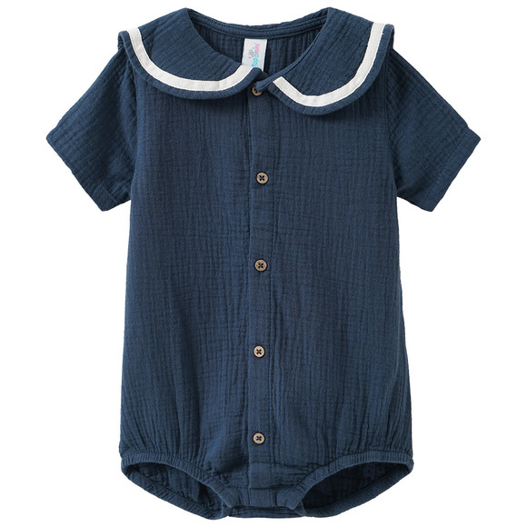 Baby Musselin-Body aus Baumwolle