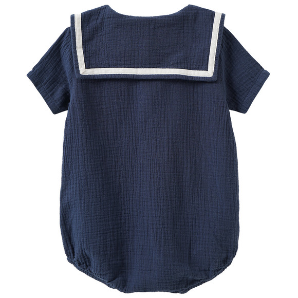 Baby Musselin-Body aus Baumwolle