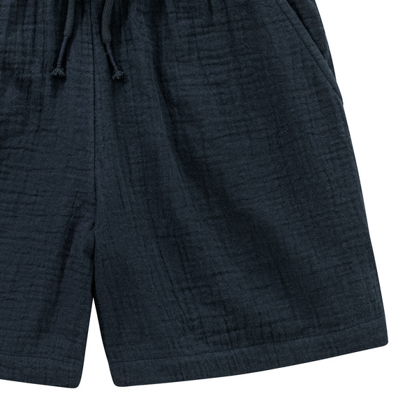 Jungen Musselin-Shorts mit Tunnelzug
