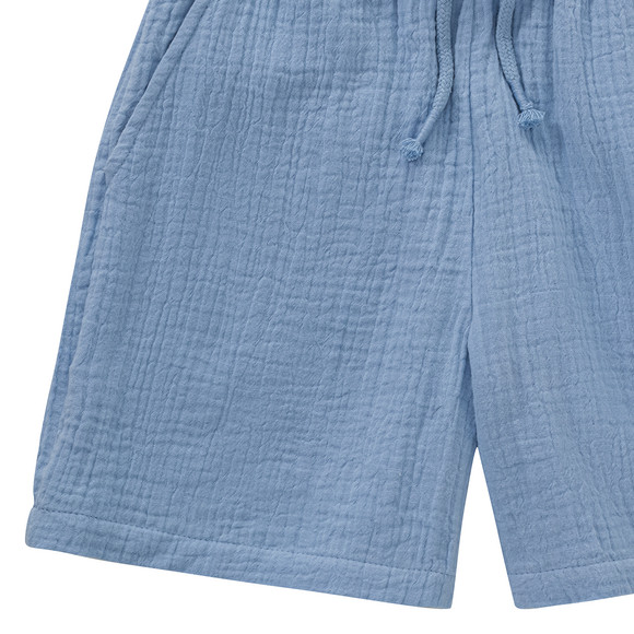 Jungen Musselin-Shorts mit Tunnelzug
