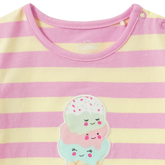 Baby T-Shirt mit Streifen