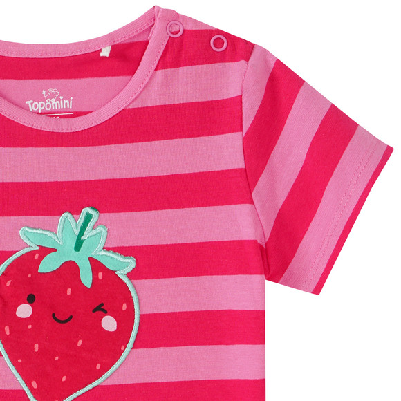 Baby T-Shirt mit Streifen