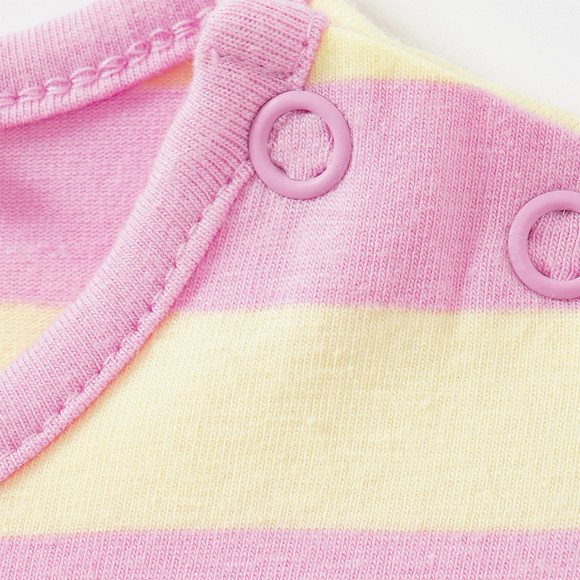 Baby Kleid mit Streifen