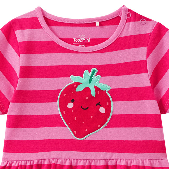 Baby Kleid mit Streifen
