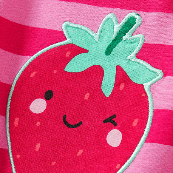 Baby Kleid mit Streifen