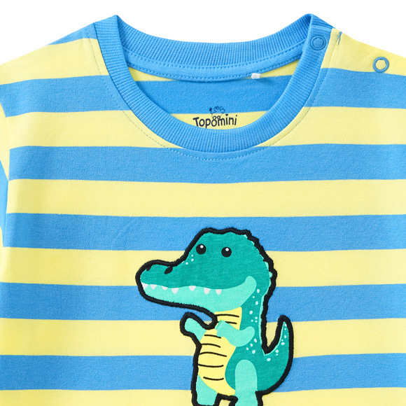 Baby T-Shirt mit Streifen