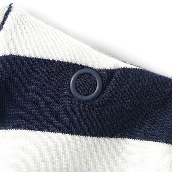 Baby T-Shirt mit Streifen