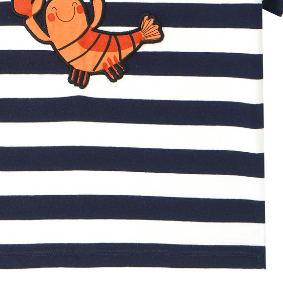 Baby T-Shirt mit Streifen