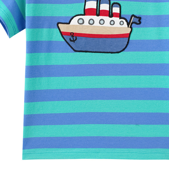 Baby T-Shirt mit Streifen