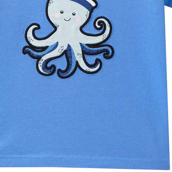 Baby T-Shirt mit Applikation