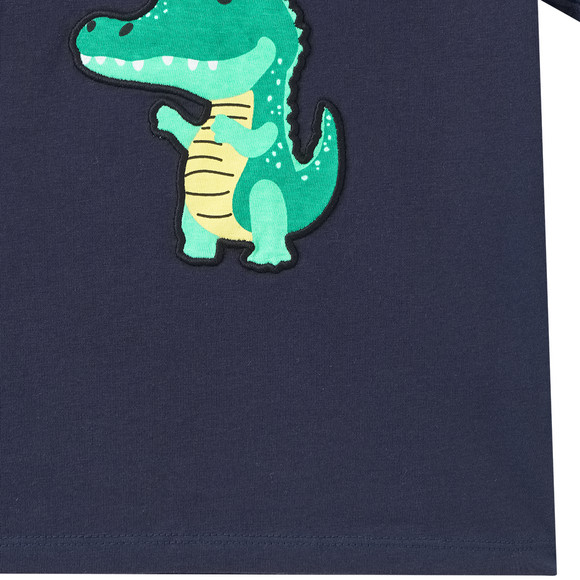 Baby T-Shirt mit Applikation