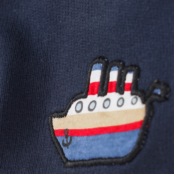 Baby Joggingshorts mit Applikation