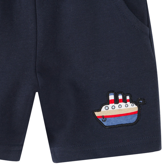 Baby Joggingshorts mit Applikation