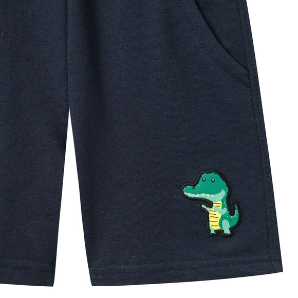 Baby Joggingshorts mit Applikation