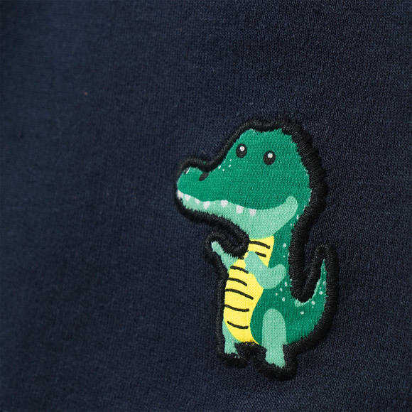 Baby Joggingshorts mit Applikation