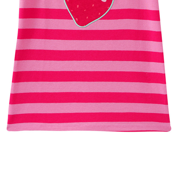 Mädchen T-Shirt mit Streifen