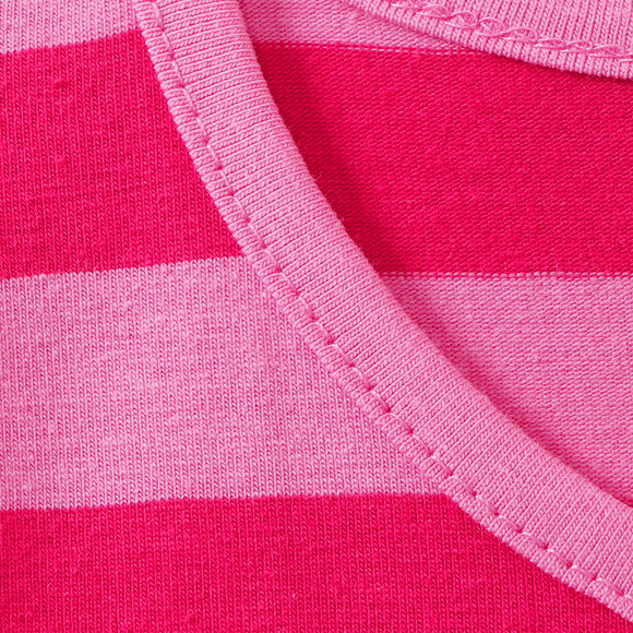 Mädchen T-Shirt mit Streifen