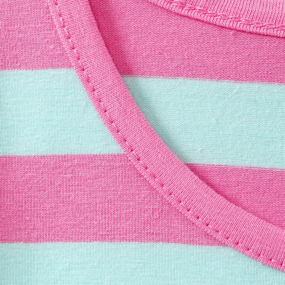 Mädchen T-Shirt mit Streifen