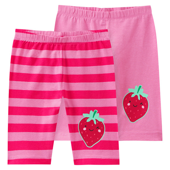 2 Mädchen Radler im Set pink / rosa