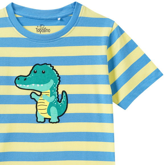 Kinder T-Shirt mit Streifen