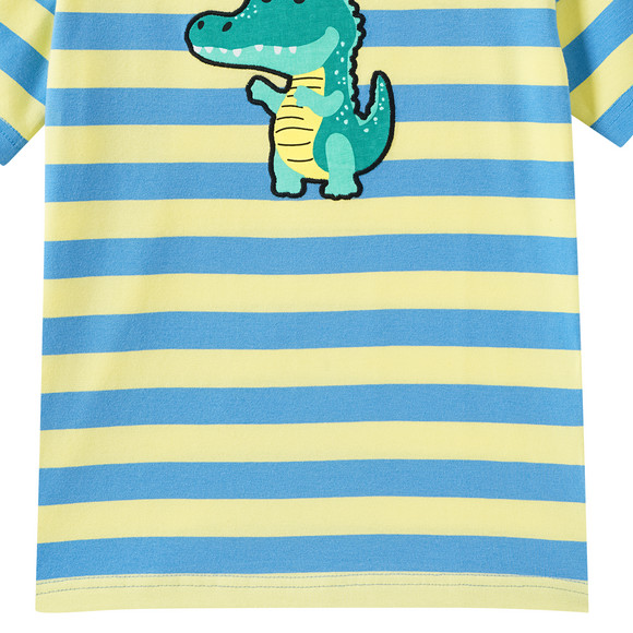 Kinder T-Shirt mit Streifen