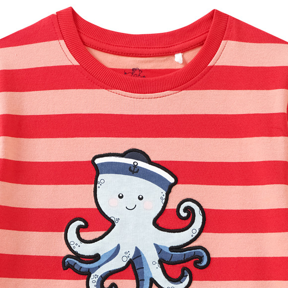 Kinder T-Shirt mit Streifen